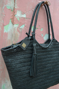 Biba Perkins Black Shoulder Bag - The Mercantile London