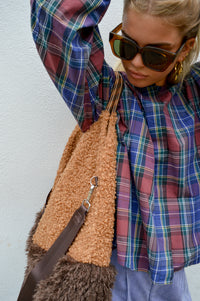 Bellerose Helado Suede Bag - The Mercantile London