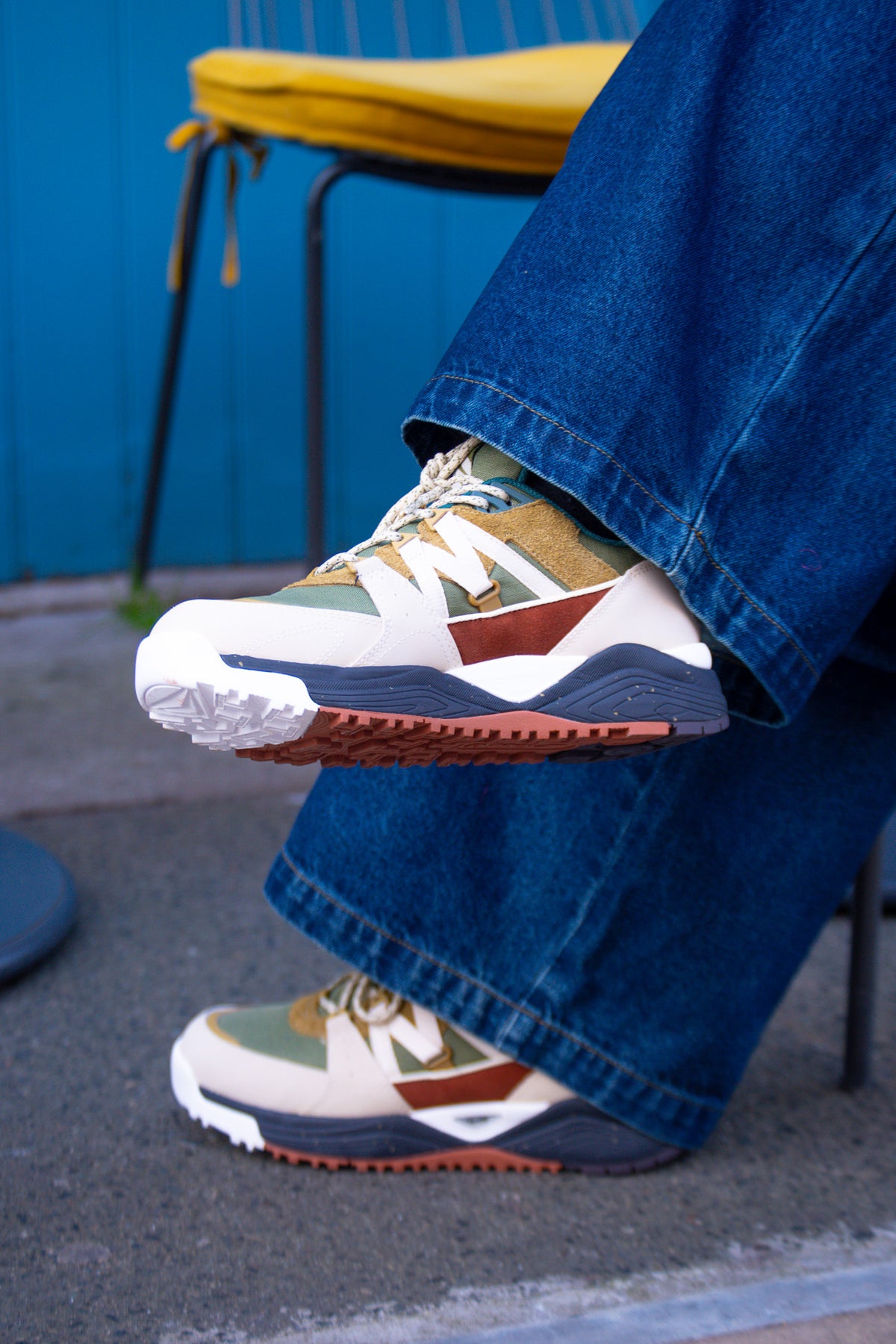 Karhu Fusion XC Whitecap Grey Trainers - The Mercantile London