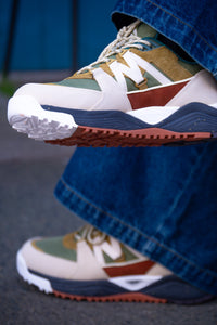 Karhu Fusion XC Whitecap Grey Trainers - The Mercantile London