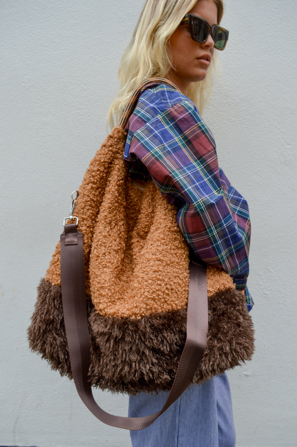 Bellerose Helado Suede Bag - The Mercantile London