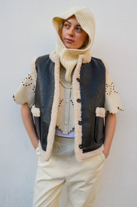 Baum Und Pferdgarten Bellis Black Vest - The Mercantile London