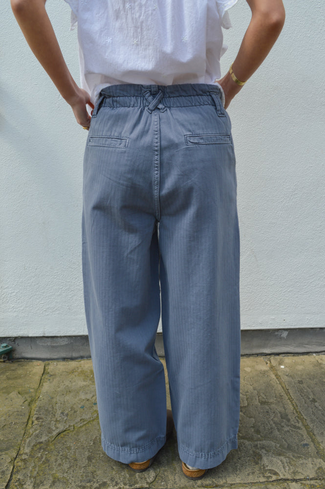 Seventy + Mochi Louis Washed Denim Pants - The Mercantile London