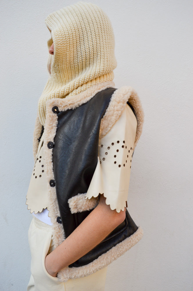 Baum Und Pferdgarten Bellis Black Vest - The Mercantile London