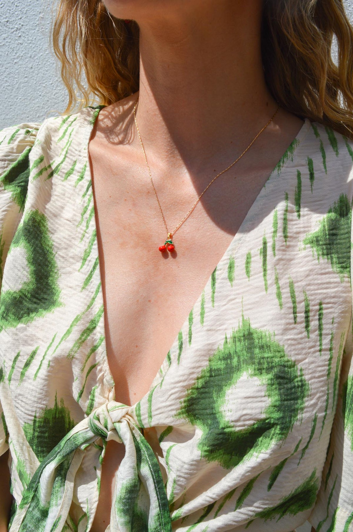 Amano Cherry Necklace - The Mercantile London