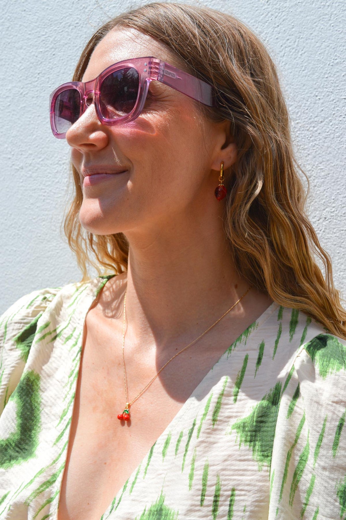 Amano Cherry Necklace - The Mercantile London