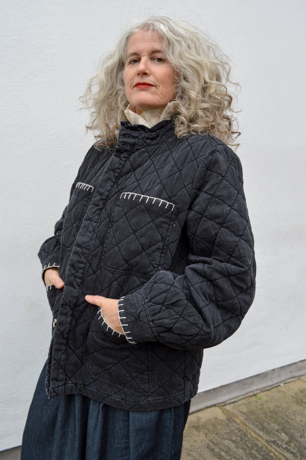 Seventy + Mochi Pablo Quilted Fairbanks Jacket - The Mercantile London
