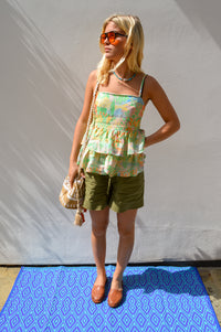 Helmstedt Ellie Under The Sea Tiered Top - The Mercantile London