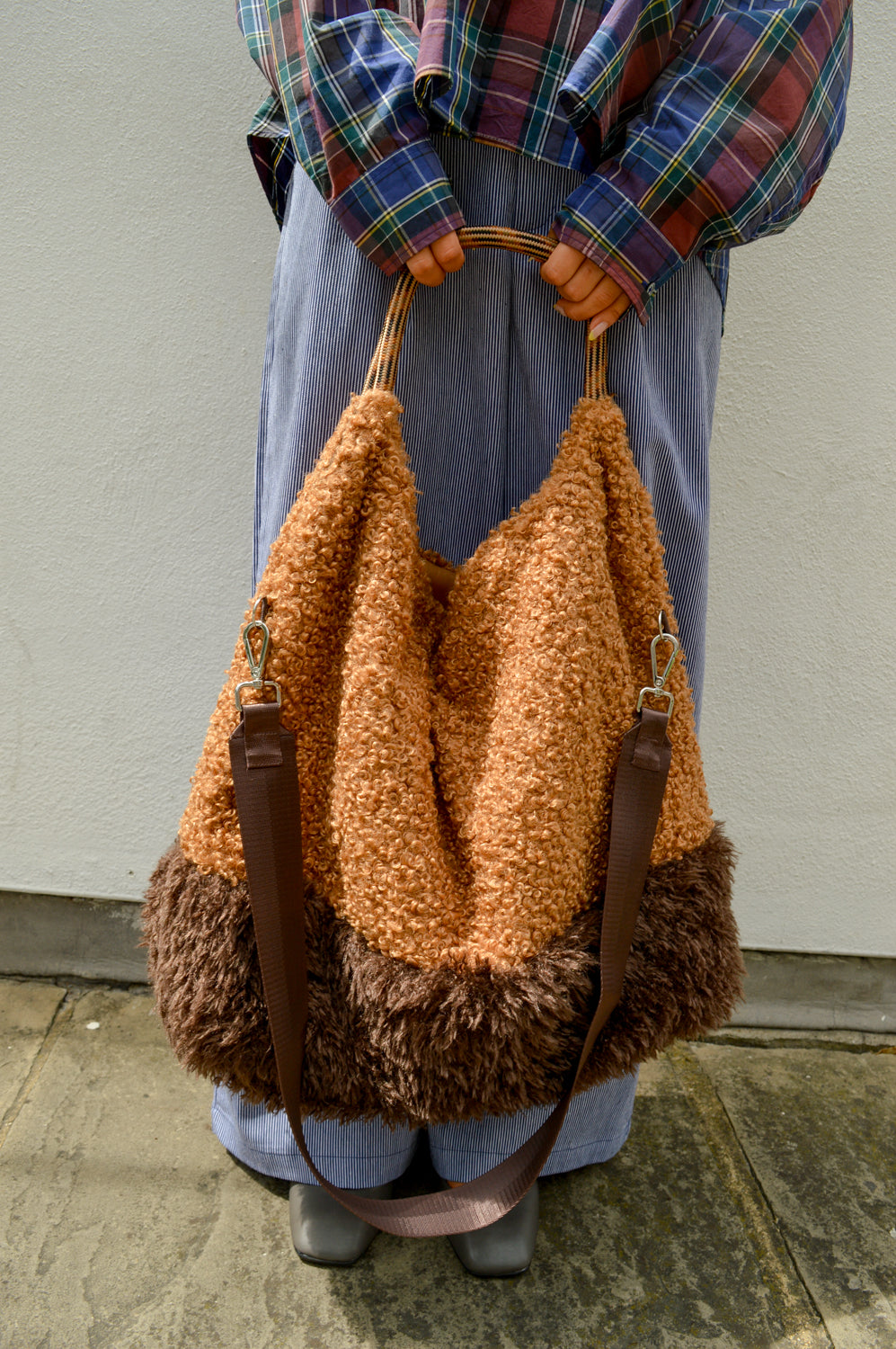 Bellerose Helado Suede Bag - The Mercantile London