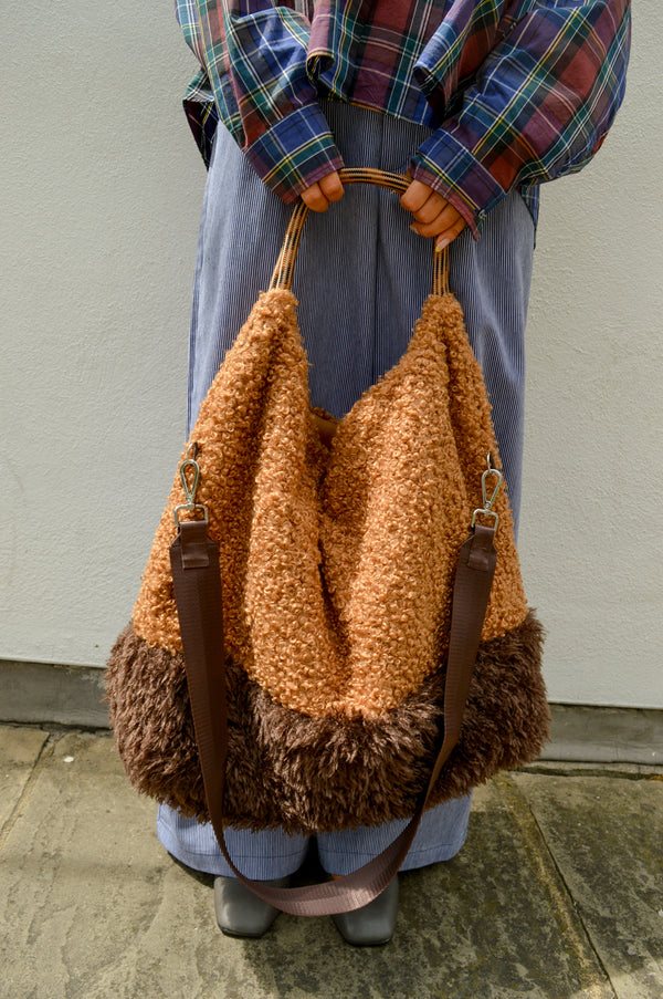 Bellerose Helado Suede Bag - The Mercantile London