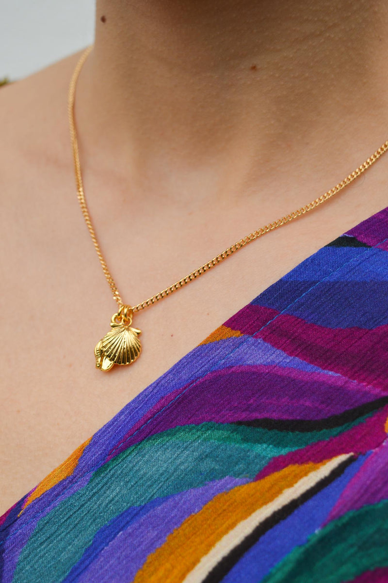 Formation Shell Charm Necklace - The Mercantile London