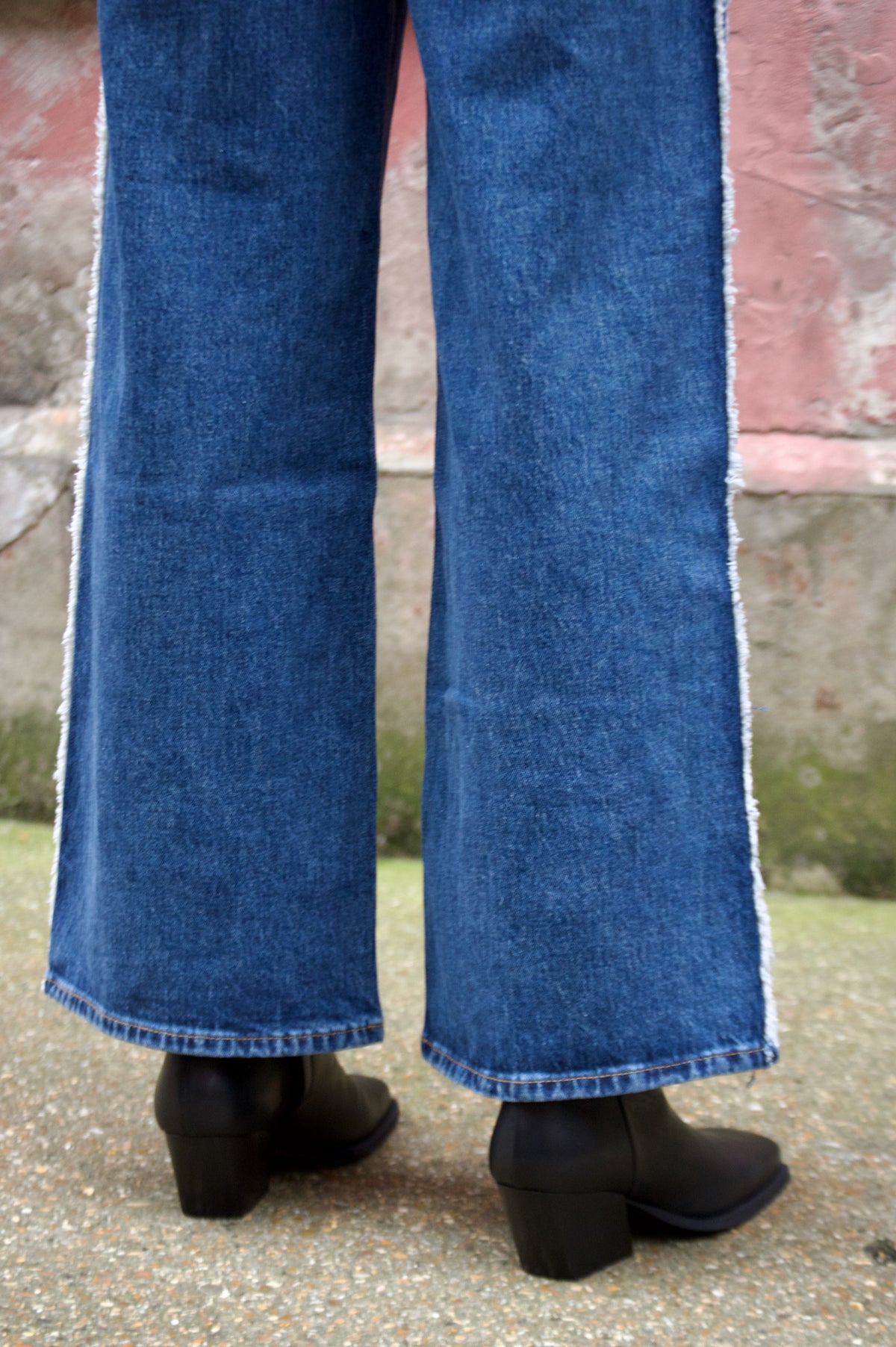 Seventy + Mochi Gracie Side Stripe Americana Jeans - The Mercantile London