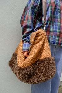 Bellerose Helado Suede Bag - The Mercantile London