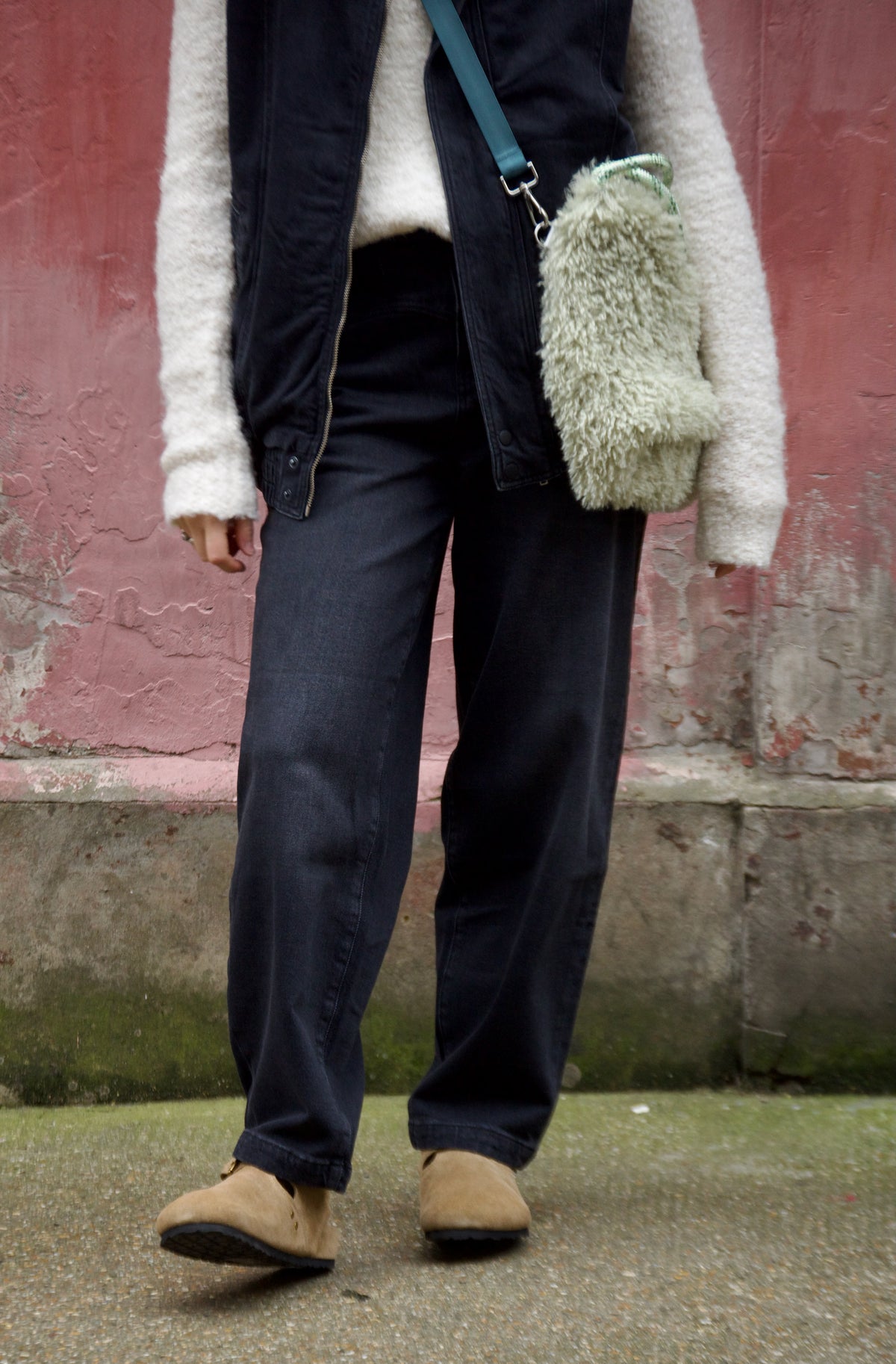 Seventy + Mochi Mia Vintage Black Jean - The Mercantile London