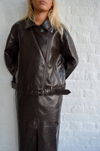 Minus Dorothea Carafe Brown Jacket - The Mercantile London