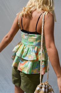 Helmstedt Ellie Under The Sea Tiered Top - The Mercantile London