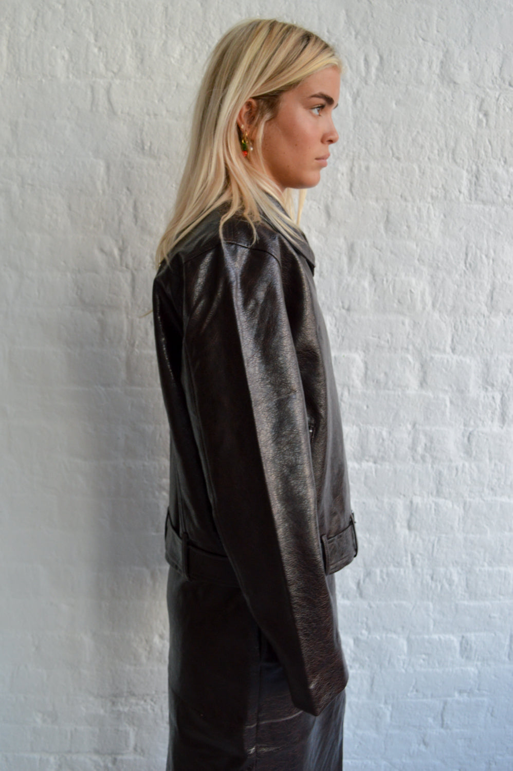 Minus Dorothea Carafe Brown Jacket - The Mercantile London