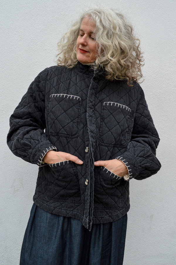 Seventy + Mochi Pablo Quilted Fairbanks Jacket - The Mercantile London