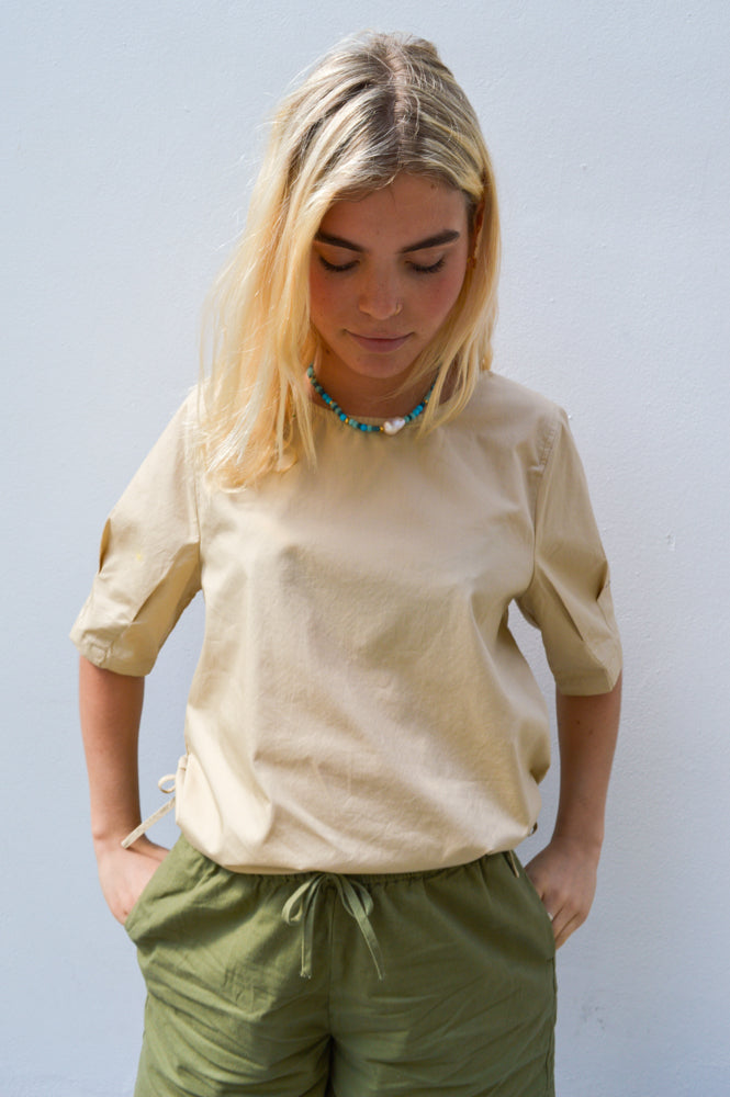 Esmé Studios Billy Safari Top - The Mercantile London