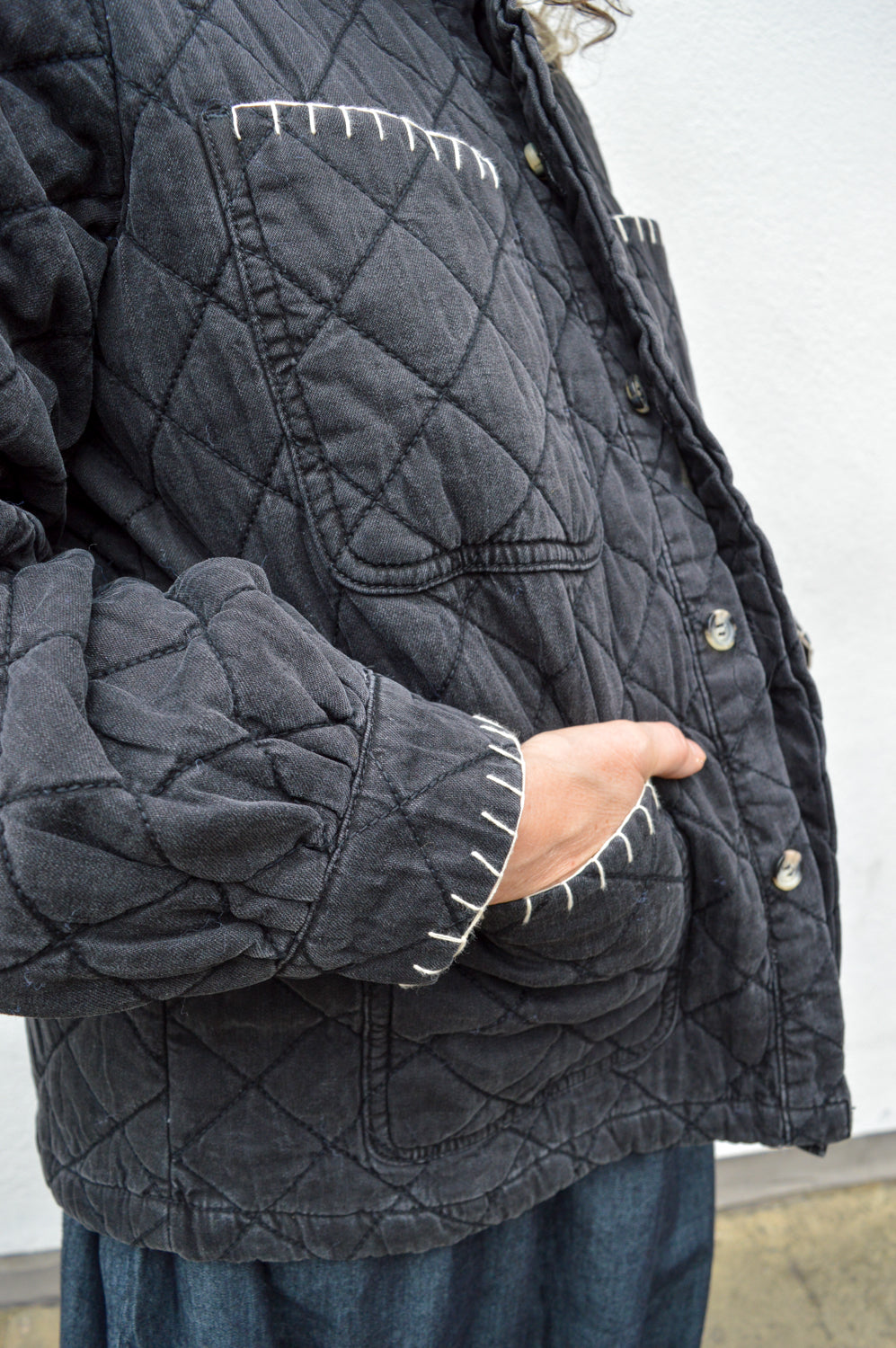 Seventy + Mochi Pablo Quilted Fairbanks Jacket - The Mercantile London