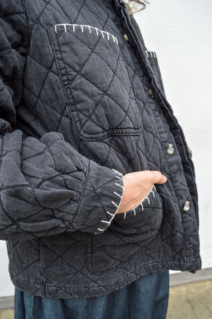 Seventy + Mochi Pablo Quilted Fairbanks Jacket - The Mercantile London