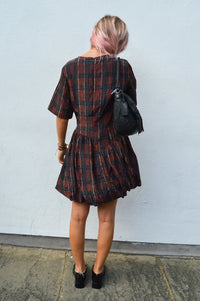 Baum Und Pferdgarten Astrid Red Check Dress - The Mercantile London