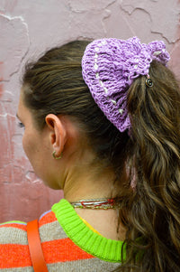 Courgette Dancer Scrunchie - The Mercantile London