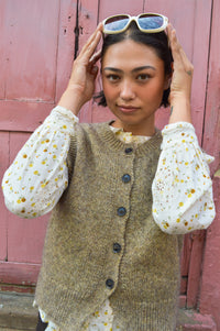 Maison Anje Bokka Gold Vest