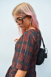 Baum Und Pferdgarten Astrid Red Check Dress - The Mercantile London