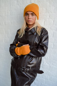 Minus Dorothea Carafe Brown Jacket - The Mercantile London