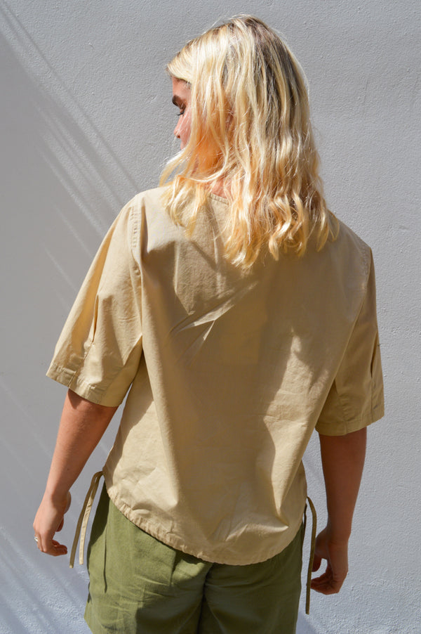 Esmé Studios Billy Safari Top - The Mercantile London