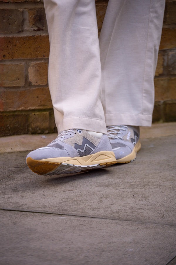 Karhu Aria 95 Lunar Rock / Foggy Dew Trainers - The Mercantile London