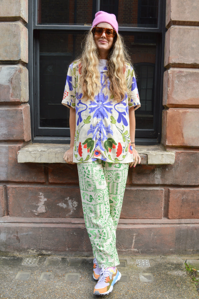 Wax Didcot Summer Floral Multi Shirt - The Mercantile London