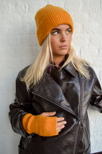 Minus Dorothea Carafe Brown Jacket - The Mercantile London