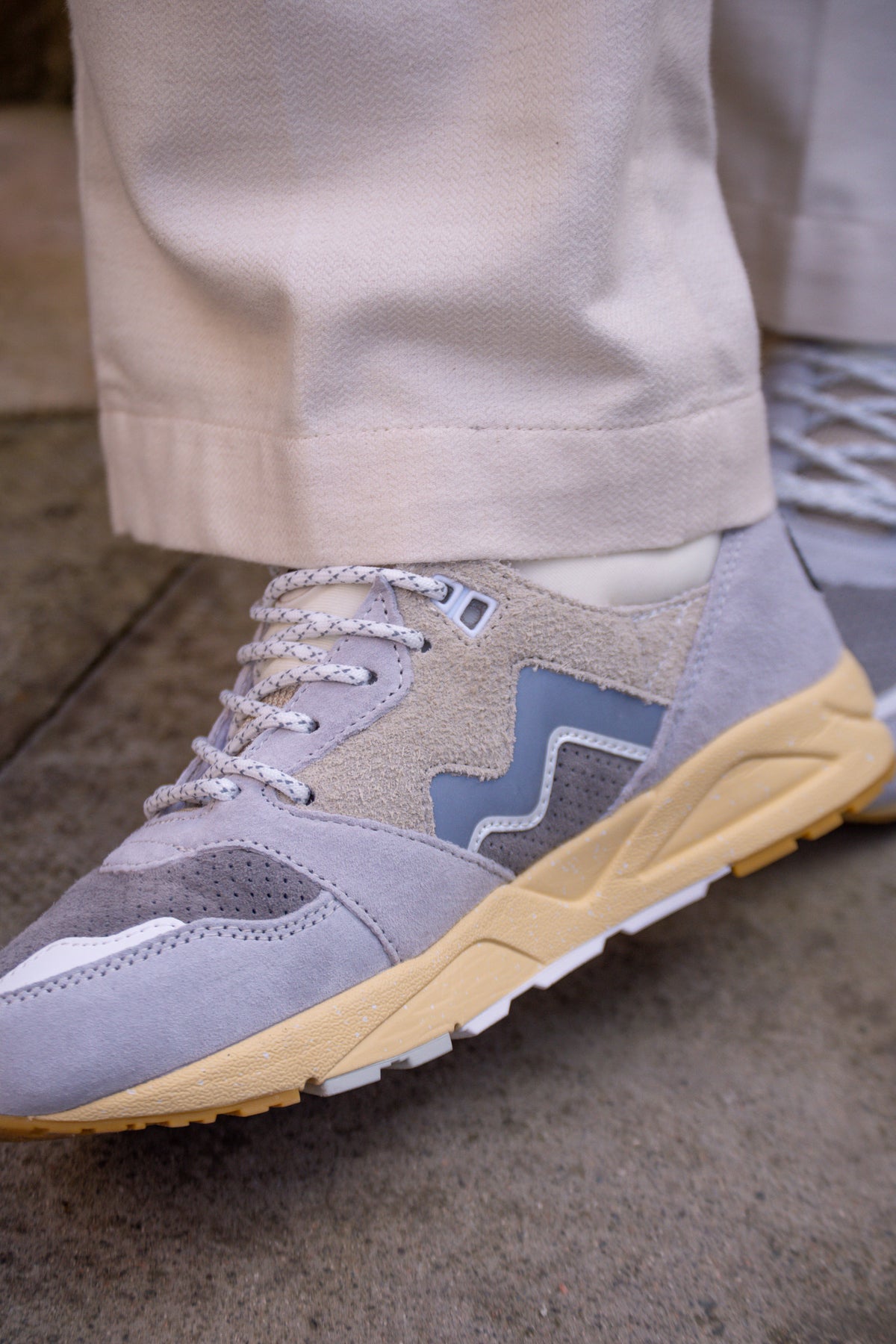 Karhu Aria 95 Lunar Rock / Foggy Dew Trainers - The Mercantile London