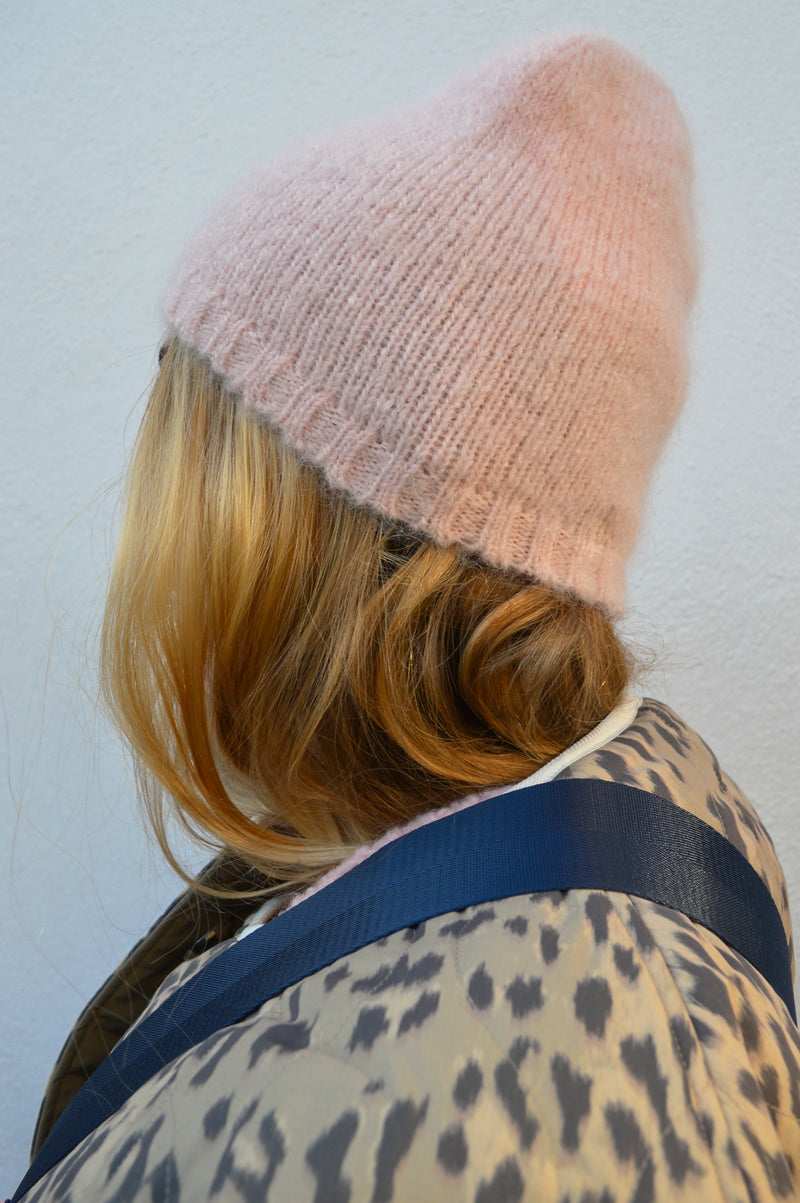 YOKO Wool Cocobello Pink Hat - The Mercantile London