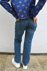 Dr Denim Cove Canyon Mid Used Jeans - The Mercantile London