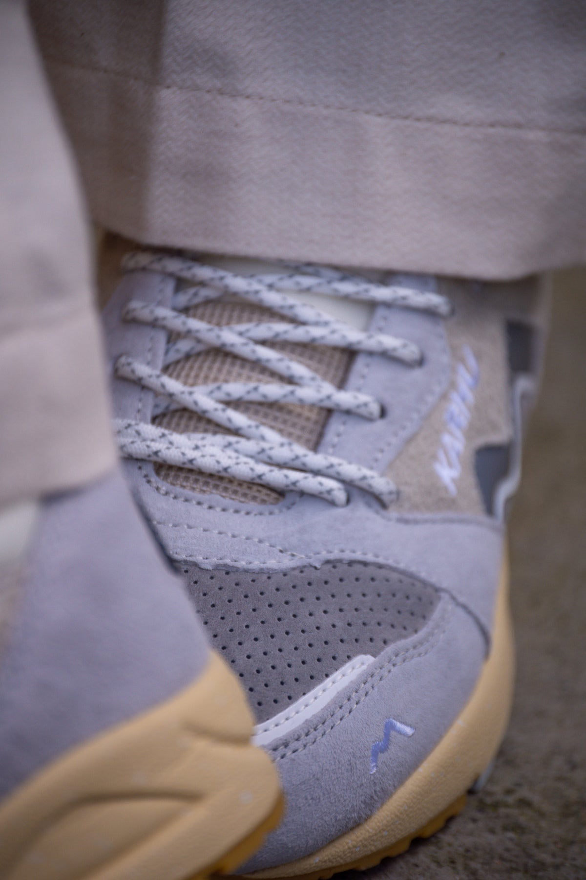 Karhu Aria 95 Lunar Rock / Foggy Dew Trainers - The Mercantile London