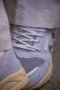 Karhu Aria 95 Lunar Rock / Foggy Dew Trainers - The Mercantile London