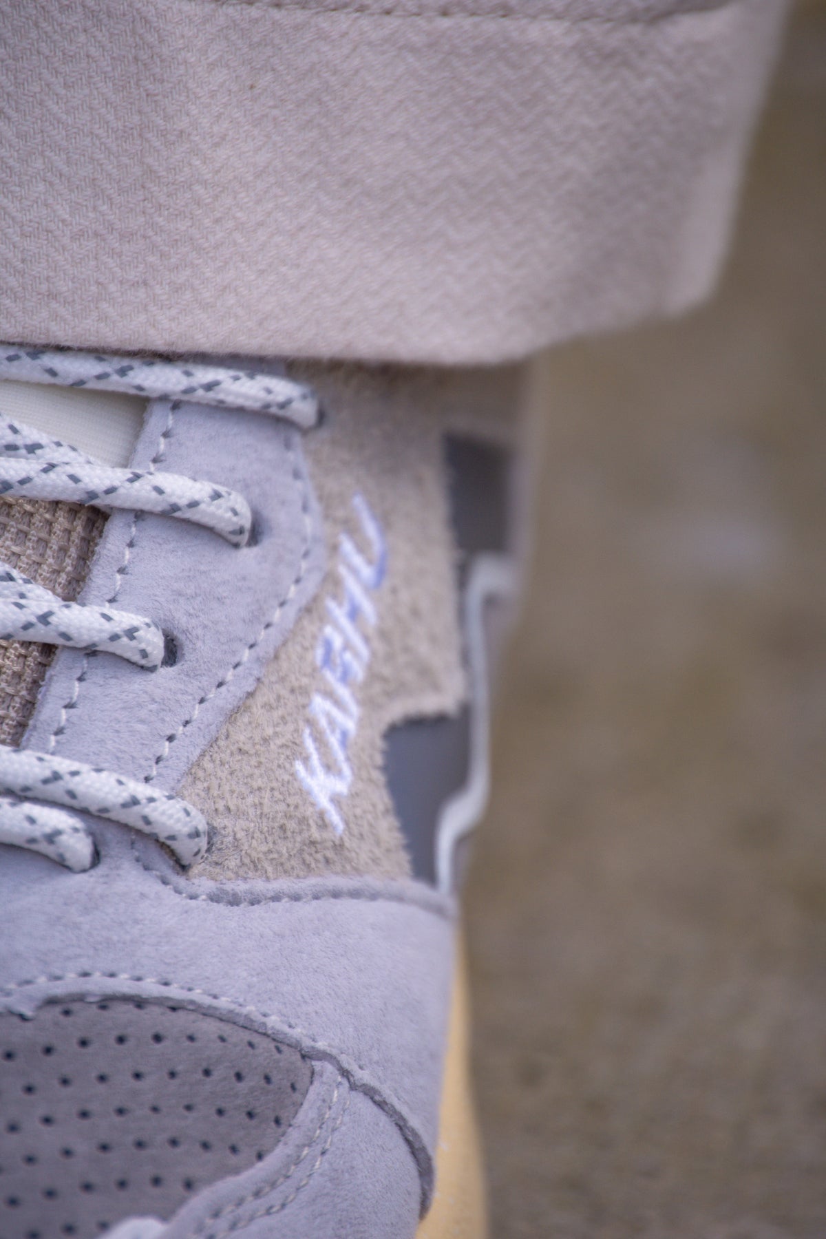 Karhu Aria 95 Lunar Rock / Foggy Dew Trainers - The Mercantile London
