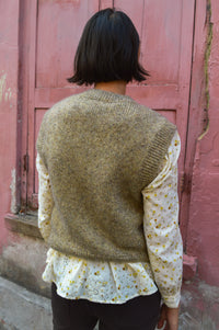 Maison Anje Bokka Gold Vest