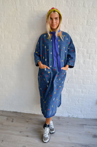 L.F. Markey Walter Embroidered Smock - The Mercantile London