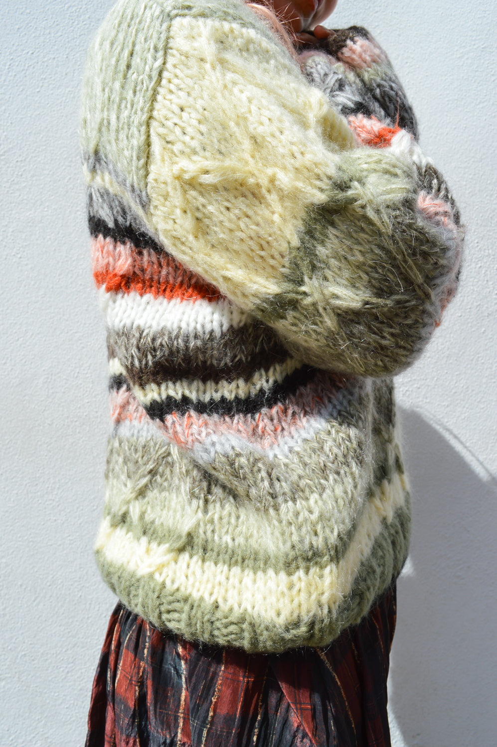 Dawn x Dare Bella Wooden Stripe Jumper - The Mercantile London