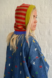 L.F. Markey Walter Embroidered Smock - The Mercantile London