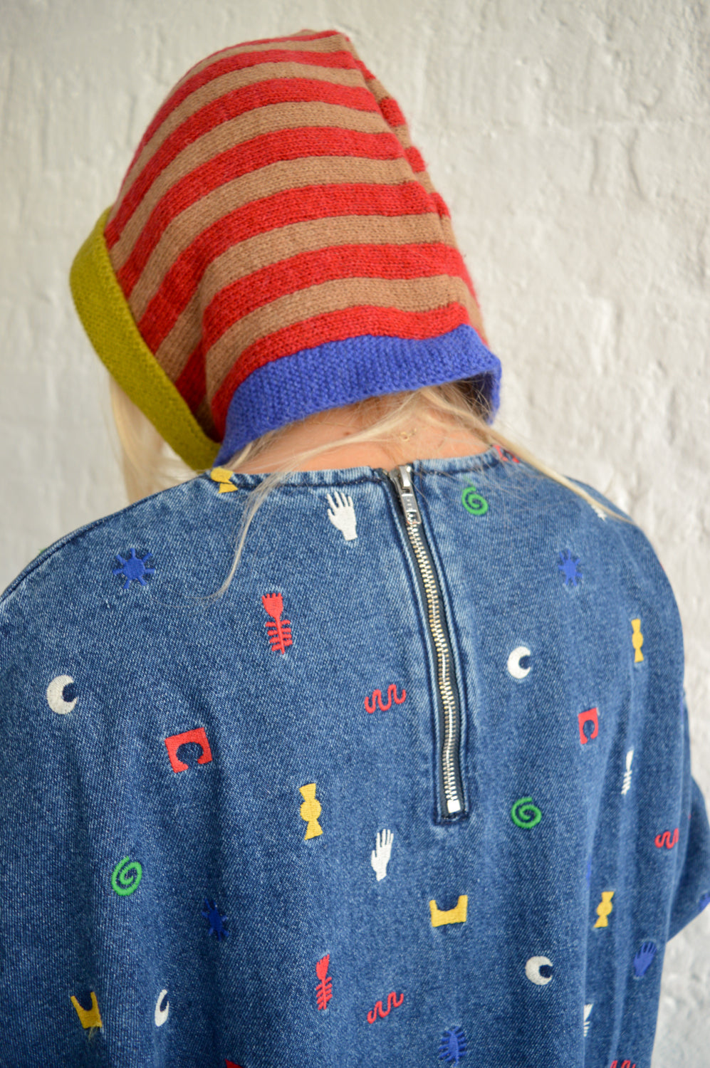 L.F. Markey Walter Embroidered Smock - The Mercantile London