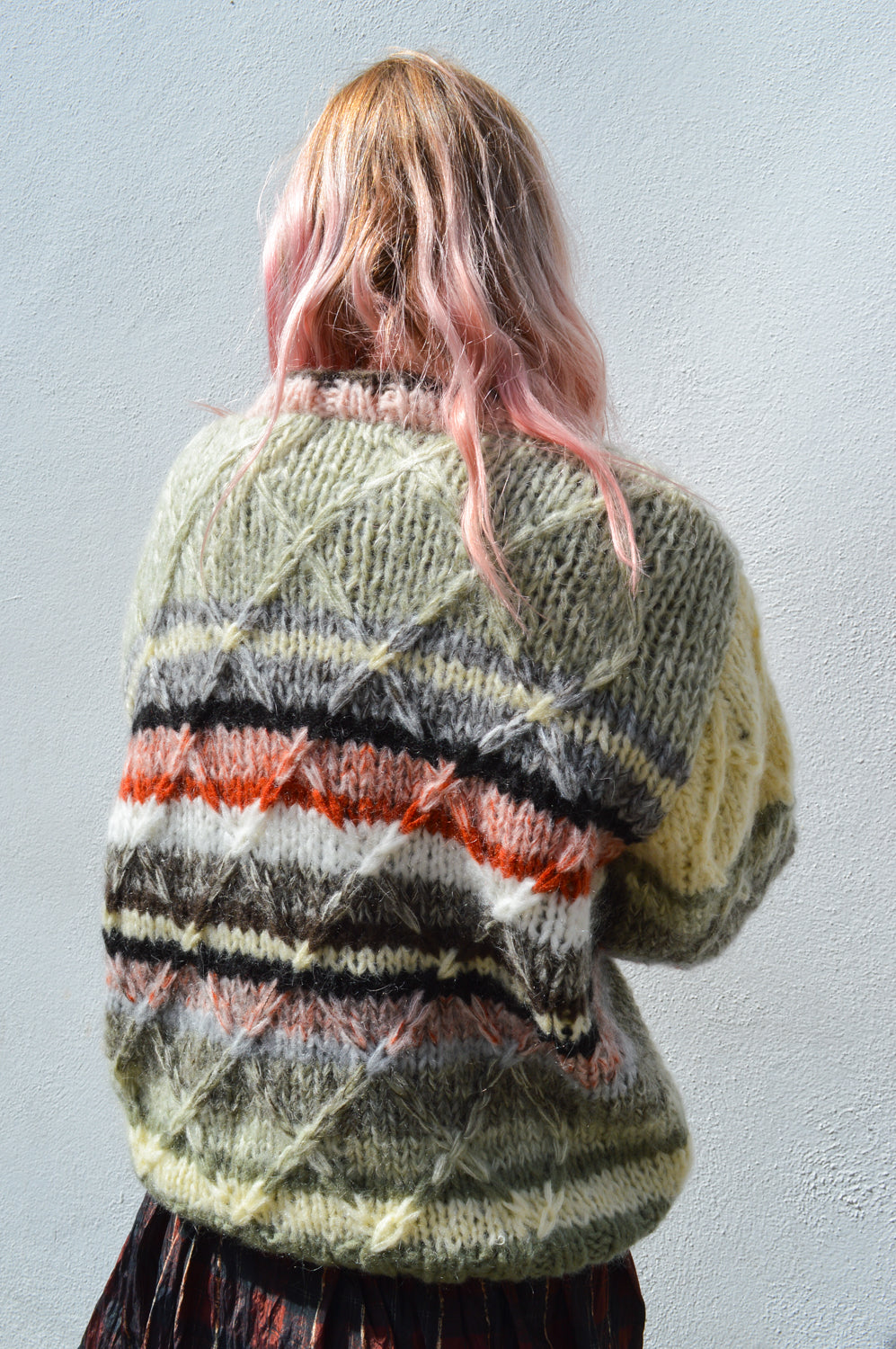 Dawn x Dare Bella Wooden Stripe Jumper - The Mercantile London