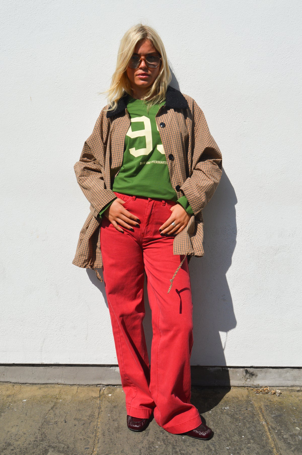 Sacrécoeur Mahot Scottish Multico Parka