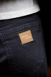 Seventy + Mochi Mia Vintage Black Jean - The Mercantile London