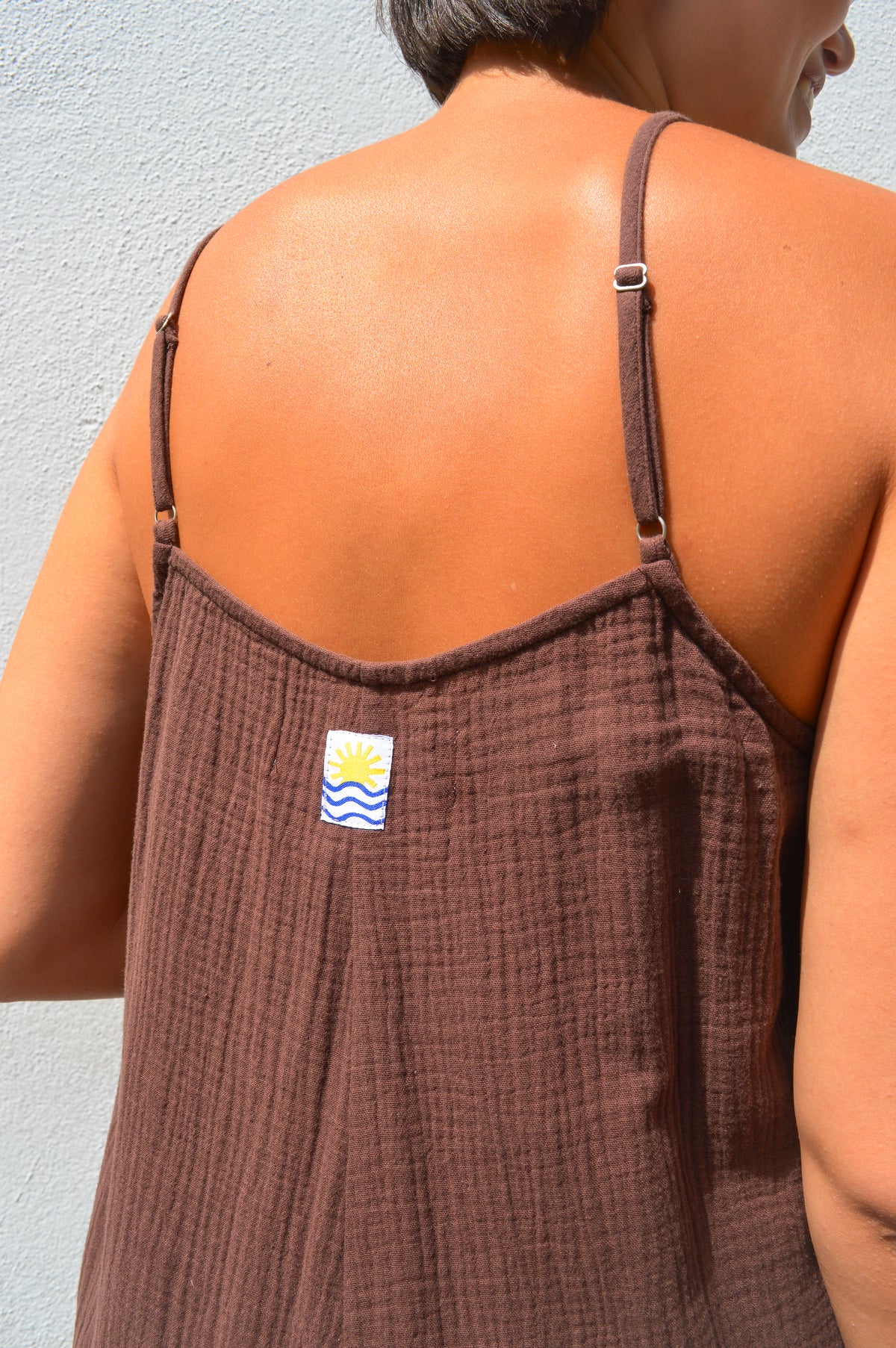 L.F. Markey Tineke Chocolate Jumpsuit