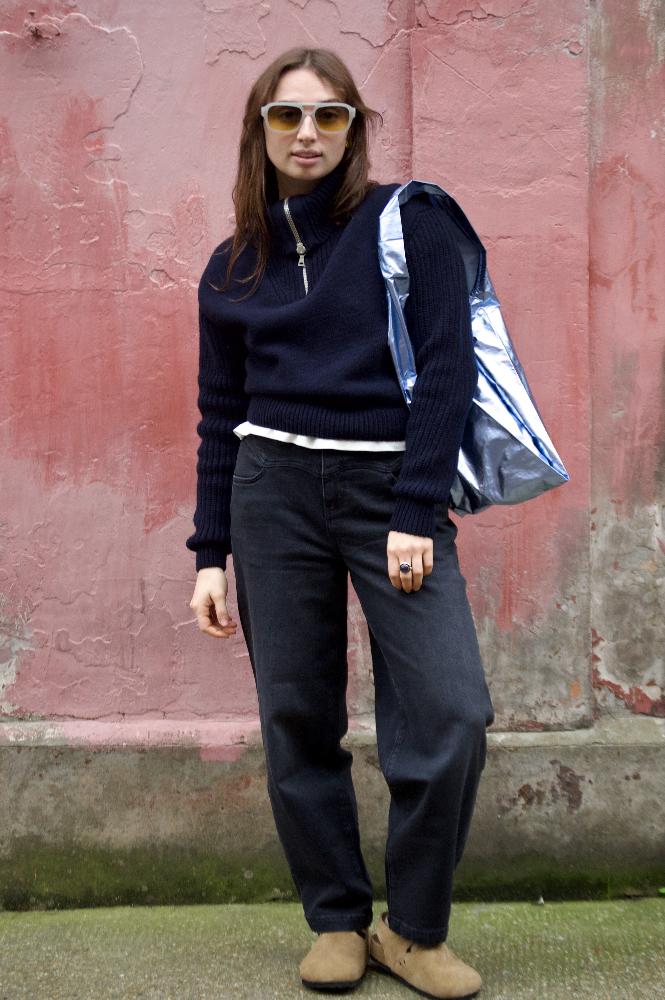 Seventy + Mochi Mia Vintage Black Jean - The Mercantile London